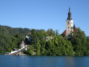 5-6スロベニア　ブレッド湖